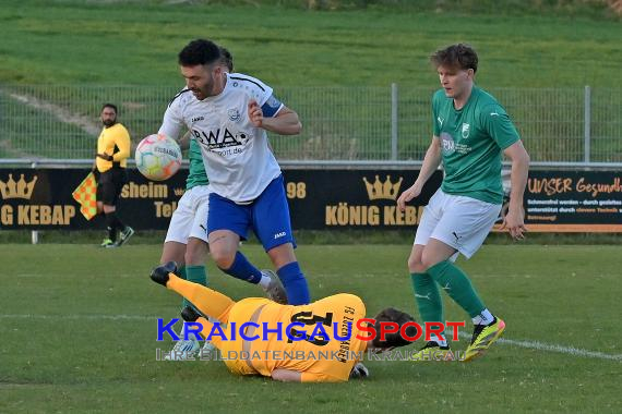 Kreisliga-SNH-SV-Rohrbach/S-vs-FC-Zuzenhausen-II (© Siegfried Lörz)