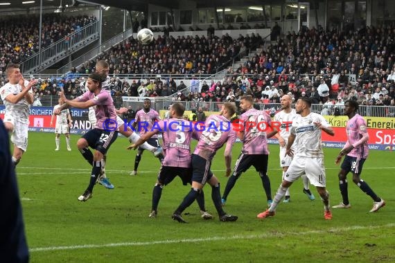 2. BL - 19/20 - SV Sandhausen vs. Hamburger SV (© Kraichgausport / Loerz)