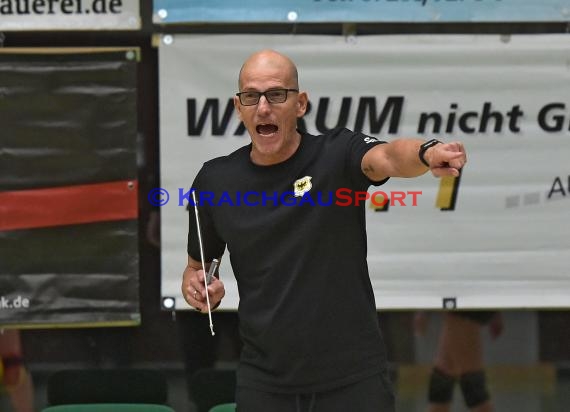Volleyball Damen 3. Liga Süd SV Sinsheim vs TV Lebach Saison 2019/20 (© Siegfried)