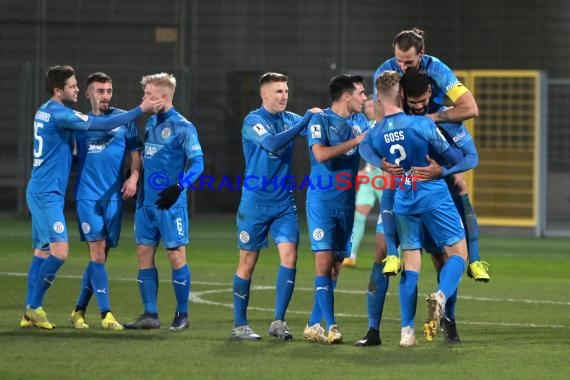 Regionalliga Südwest 19/20 TSG 1899 Hoffenheim U23 vs Astoria Walldorf (© Kraichgausport / Loerz)