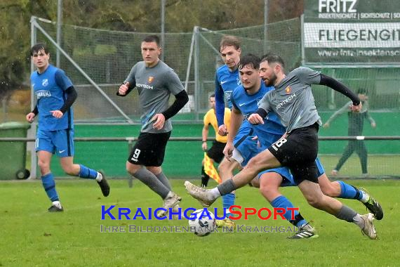 Kreisliga-TSV-Kürnbach-vs-TSV-Treschklingen (© Siegfried Lörz)