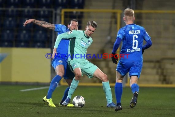 Regionalliga Südwest 19/20 TSG 1899 Hoffenheim U23 vs Astoria Walldorf (© Kraichgausport / Loerz)