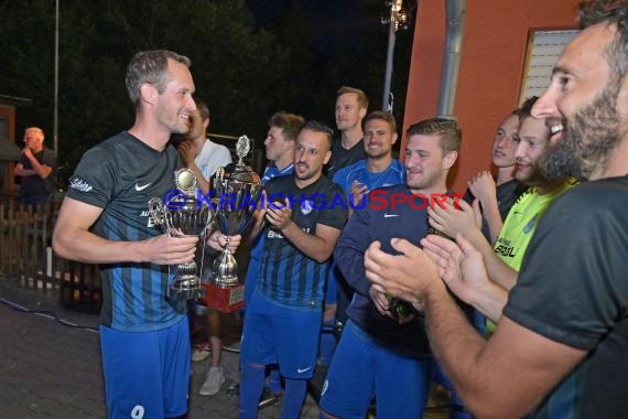 Sinsheim Stadtpokal 2019 in Hilsbach Finale TSV Steinsfurt vs SG 2000 Eschelbach (© Siegfried Lörz)