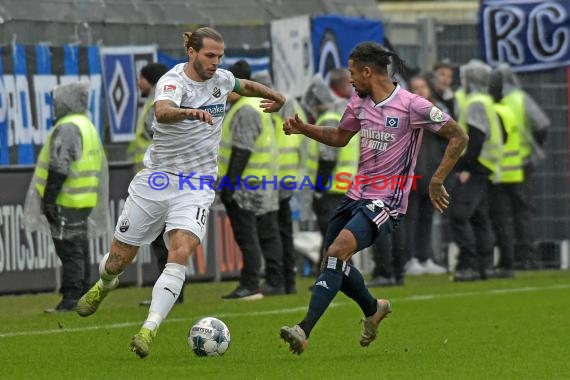 2. BL - 19/20 - SV Sandhausen vs. Hamburger SV (© Kraichgausport / Loerz)