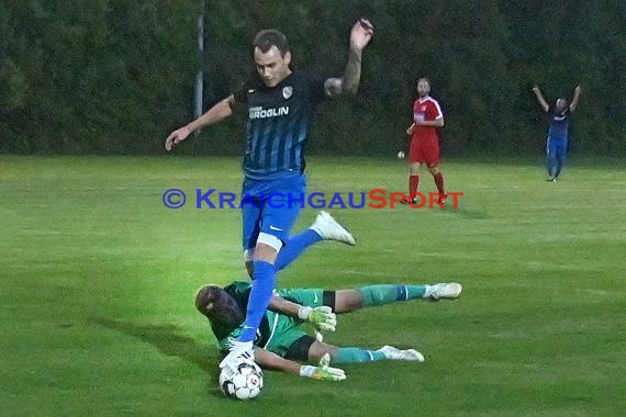 Sinsheim Stadtpokal 2019 in Hilsbach Finale TSV Steinsfurt vs SG 2000 Eschelbach (© Siegfried Lörz)