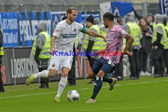 2. BL - 19/20 - SV Sandhausen vs. Hamburger SV (© Kraichgausport / Loerz)