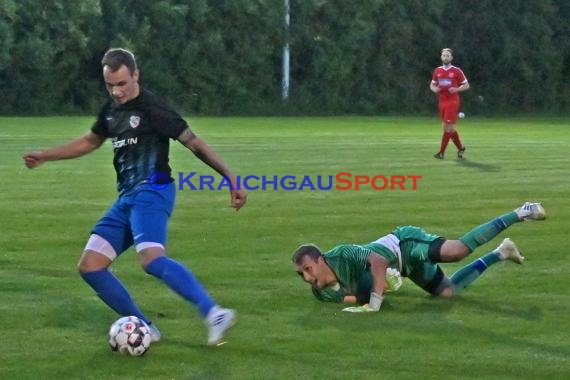 Sinsheim Stadtpokal 2019 in Hilsbach Finale TSV Steinsfurt vs SG 2000 Eschelbach (© Siegfried Lörz)