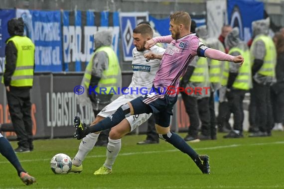 2. BL - 19/20 - SV Sandhausen vs. Hamburger SV (© Kraichgausport / Loerz)