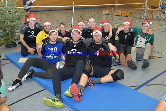Anpfiff-Hoffenheim Nikolausturnier Sitzvolleyball  06.12.2019 (© Siegfried)