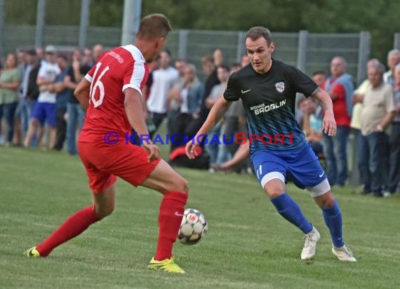 Sinsheim Stadtpokal 2019 in Hilsbach Finale TSV Steinsfurt vs SG 2000 Eschelbach (© Siegfried Lörz)