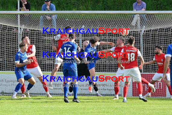 Verbandsliga-VfB-Epoingen-vs-TSG-Weinheim (© Siegfried Lörz)