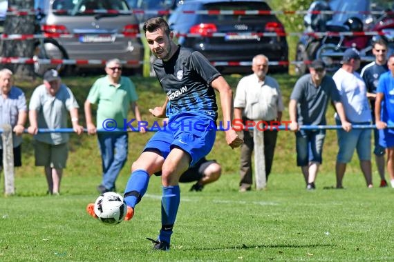 Relegation Kreisliga SV Babstadt vs TSV Steinsfurt in Ehrstädt 10.06.2017 (© Kraichgausport / Loerz)