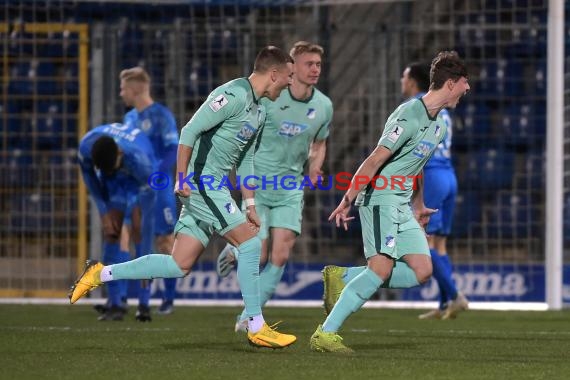 Regionalliga Südwest 19/20 TSG 1899 Hoffenheim U23 vs Astoria Walldorf (© Kraichgausport / Loerz)