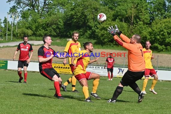 Saison 21/22 Kreisklasse B1 - FC Berwangen vs SV Hilsbach (© Siegfried Lörz)