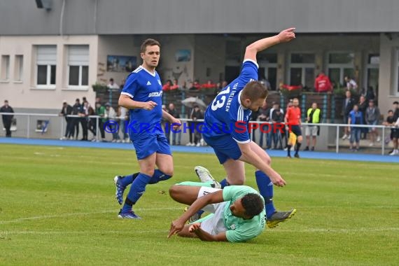 Saison 21/22 Entscheidungsspiel B1 vs B2 TSV Reichartshausen vs TSV Ittlingen-2  in Sinsheim (© Siegfried Lörz)