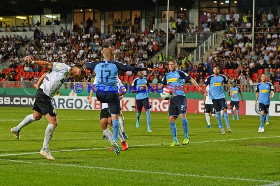 DFB Pokal - 19/20 - SV Sandhausen vs. Bor. Moenchengladbach (© Kraichgausport / Loerz)