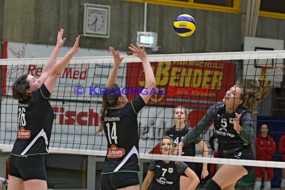 Volleyball Damen 3. Liga Süd SV Sinsheim gegen SV KA-Beiertheim (© Siegfried)