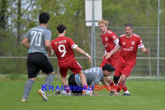 Kreisliga-FC-Weiler-vs-SV-Treschklingen (&copy; Siegfried Lörz)