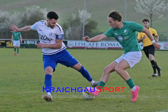 Kreisliga-SNH-SV-Rohrbach/S-vs-FC-Zuzenhausen-II (© Siegfried Lörz)
