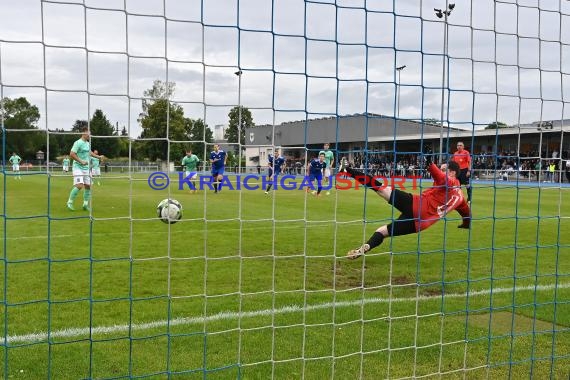 Saison 21/22 Entscheidungsspiel B1 vs B2 TSV Reichartshausen vs TSV Ittlingen-2  in Sinsheim (© Siegfried Lörz)