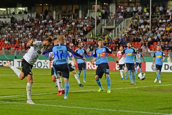 DFB Pokal - 19/20 - SV Sandhausen vs. Bor. Moenchengladbach (© Kraichgausport / Loerz)