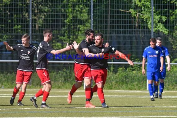 Sinsheim Kreisliga 2021/22 VfB Eppingen 2 vs VfL Mühlbach (© Siegfried Lörz)