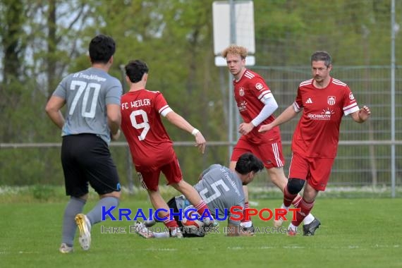 Kreisliga-FC-Weiler-vs-SV-Treschklingen (&copy; Siegfried Lörz)