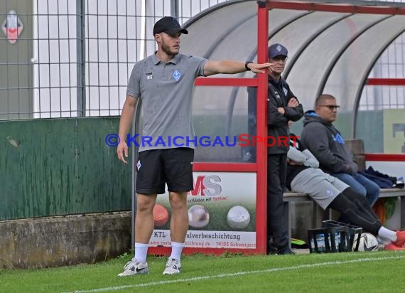 Saison 22/23 Verbandsliga Baden VfB Eppingen vs SV Waldhof Mannheim 2  (© Siegfried Lörz)