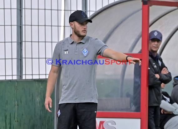 Saison 22/23 Verbandsliga Baden VfB Eppingen vs SV Waldhof Mannheim 2  (© Siegfried Lörz)