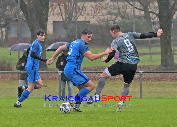 Kreisliga-TSV-Kürnbach-vs-TSV-Treschklingen (© Siegfried Lörz)