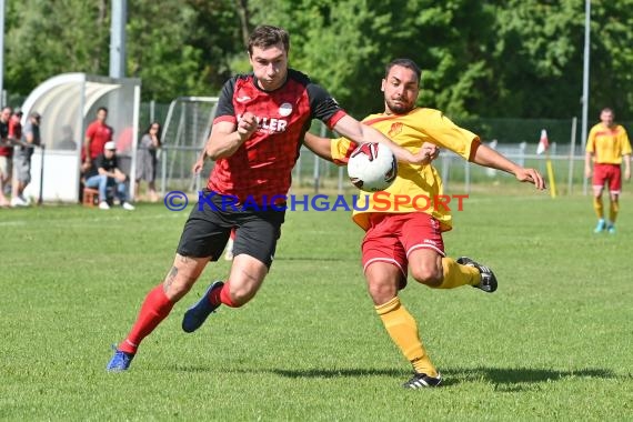 Saison 21/22 Kreisklasse B1 - FC Berwangen vs SV Hilsbach (© Siegfried Lörz)