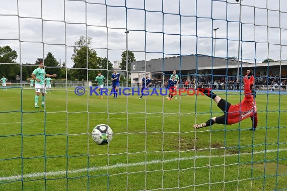 Saison 21/22 Entscheidungsspiel B1 vs B2 TSV Reichartshausen vs TSV Ittlingen-2  in Sinsheim (© Siegfried Lörz)