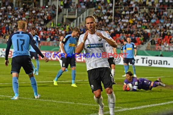 DFB Pokal - 19/20 - SV Sandhausen vs. Bor. Moenchengladbach (© Kraichgausport / Loerz)