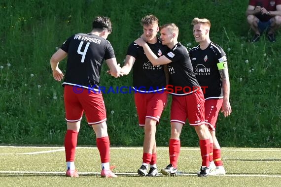 Sinsheim Kreisliga 2021/22 VfB Eppingen 2 vs VfL Mühlbach (© Siegfried Lörz)