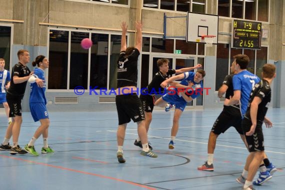 Handball TV Sinsheim vs TSV Phönix Steinsfurt Keisliga Heidelberg 03.03.2018 (© Siegfried)
