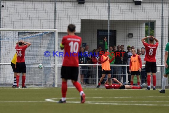 BfV Pokal FC Zuzenhausen vs VfB Eppingen (© Kraichgausport / Loerz)