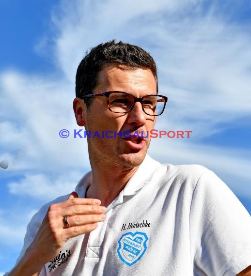 Relegation Kreisliga SV Babstadt vs TSV Steinsfurt in Ehrstädt 10.06.2017 (© Kraichgausport / Loerz)