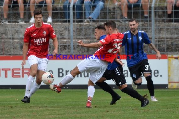 Badischer Pokal VfB Eppingen vs SV Waldhof Mannheim (© Siegfried Lörz)