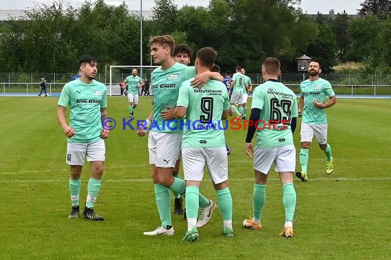 Saison 21/22 Entscheidungsspiel B1 vs B2 TSV Reichartshausen vs TSV Ittlingen-2  in Sinsheim (© Siegfried Lörz)