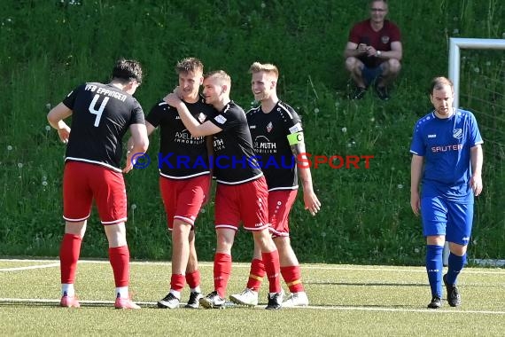 Sinsheim Kreisliga 2021/22 VfB Eppingen 2 vs VfL Mühlbach (© Siegfried Lörz)