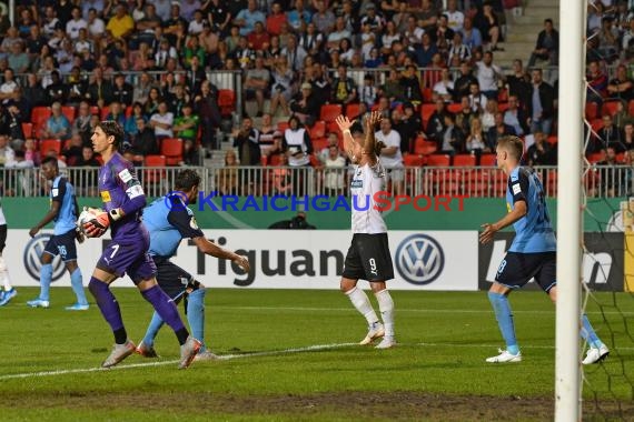 DFB Pokal - 19/20 - SV Sandhausen vs. Bor. Moenchengladbach (© Kraichgausport / Loerz)