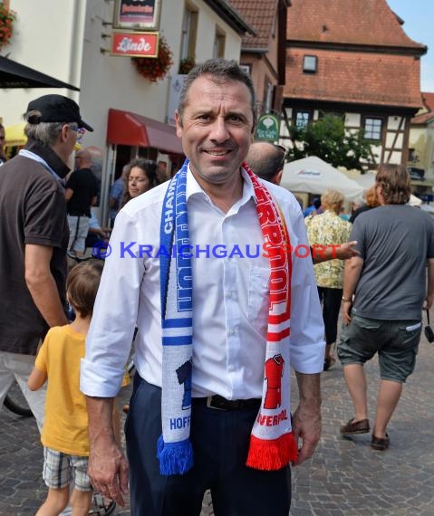 Fanmeile Sinsheim Spiel Liverpool UEFA Champions League (© Kraichgausport / Loerz)