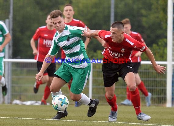 BfV Pokal FC Zuzenhausen vs VfB Eppingen (© Kraichgausport / Loerz)