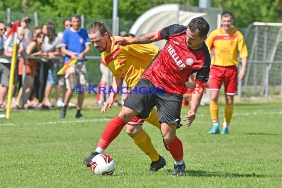 Saison 21/22 Kreisklasse B1 - FC Berwangen vs SV Hilsbach (© Siegfried Lörz)