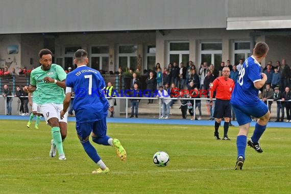 Saison 21/22 Entscheidungsspiel B1 vs B2 TSV Reichartshausen vs TSV Ittlingen-2  in Sinsheim (© Siegfried Lörz)