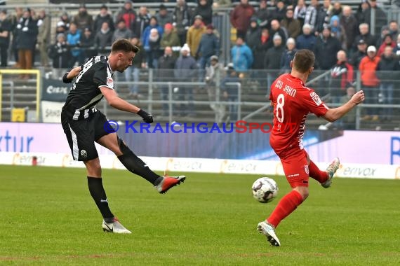 2. BL - 18/19 - SV Sandhausen vs. Jahn Regensburg (© Kraichgausport / Loerz)
