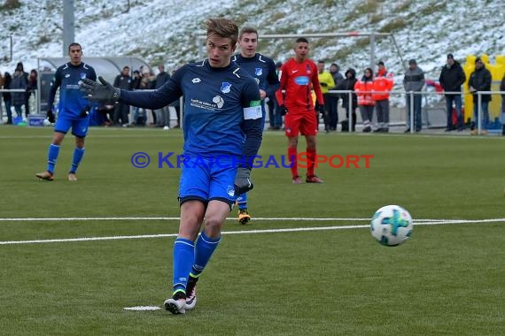 A-Junioren Bundesliga Süd/Südwest TSG Hoffenheim vs 1. FC Heidenheim 09.12.2017 (© Kraichgausport / Loerz)