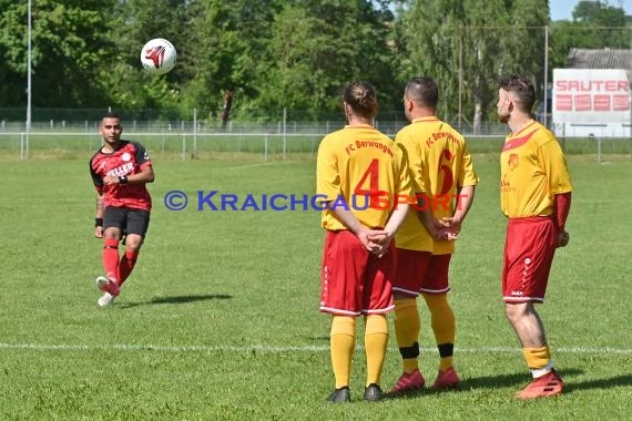 Saison 21/22 Kreisklasse B1 - FC Berwangen vs SV Hilsbach (© Siegfried Lörz)