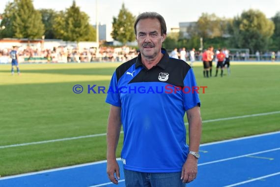 Badischer Pokal SV Rohrbach/S - Karlsruher SC 22.08.2017 (© Siegfried Lörz)
