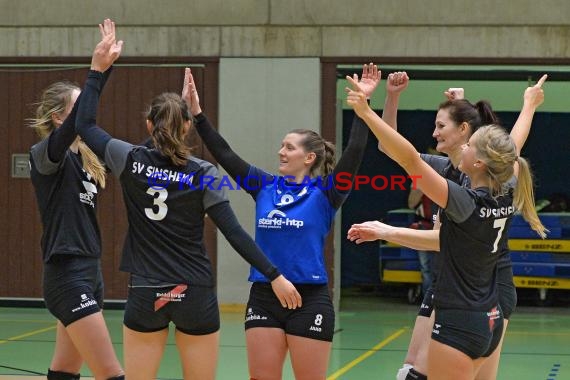 Volleyball Damen 3. Liga Süd SV Sinsheim gegen Mainz-Bretzenheim (© Siegfried)